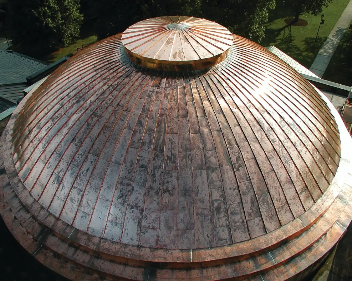 Craftsman Roofing crew installing a new roof in Mount Carmel